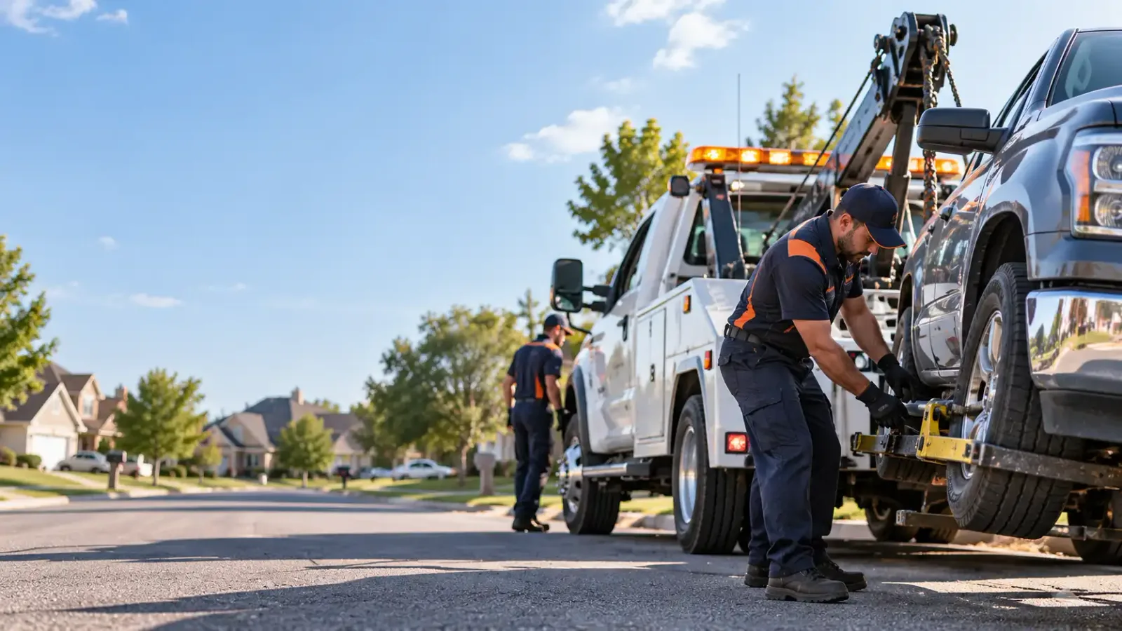 Wheel Lift Towing in Glencoe, OH